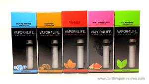 V4L Disposable E-Cigs Vape Sampler Pack Flavors